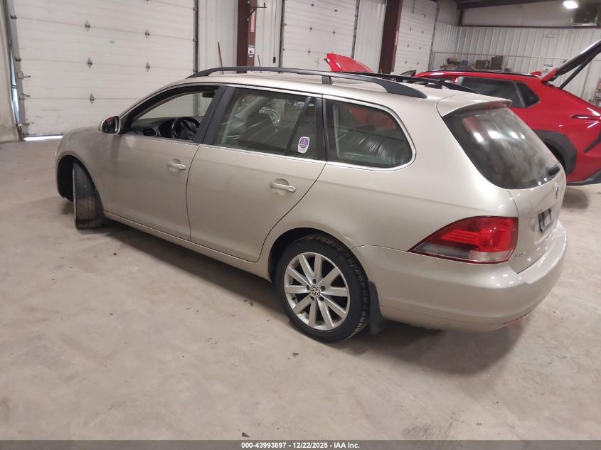 2013 Volkswagen Jetta Sportwagen 2.5L Se VIN: 3VWPP7AJ0DM639540 Lot: 43993897