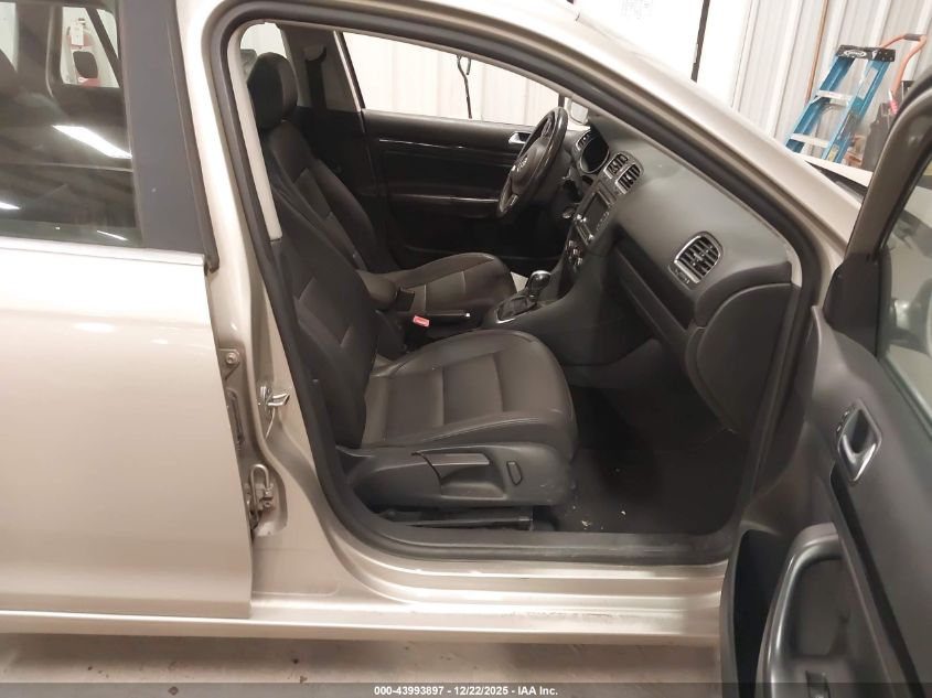 2013 Volkswagen Jetta Sportwagen 2.5L Se VIN: 3VWPP7AJ0DM639540 Lot: 43993897