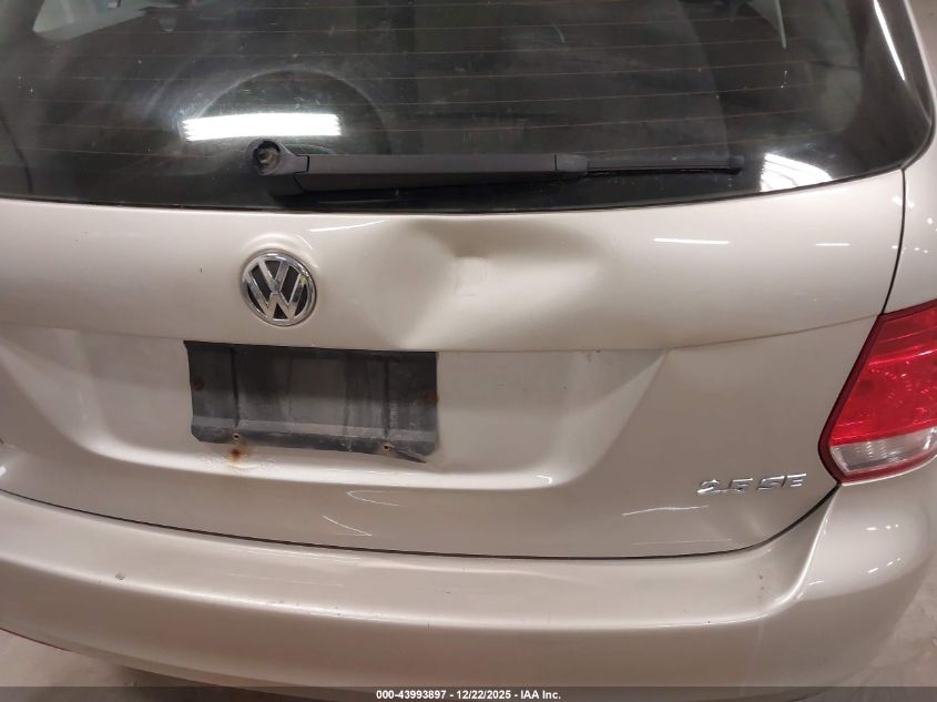 2013 Volkswagen Jetta Sportwagen 2.5L Se VIN: 3VWPP7AJ0DM639540 Lot: 43993897