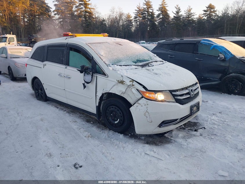 2014 Honda Odyssey Ex-L
