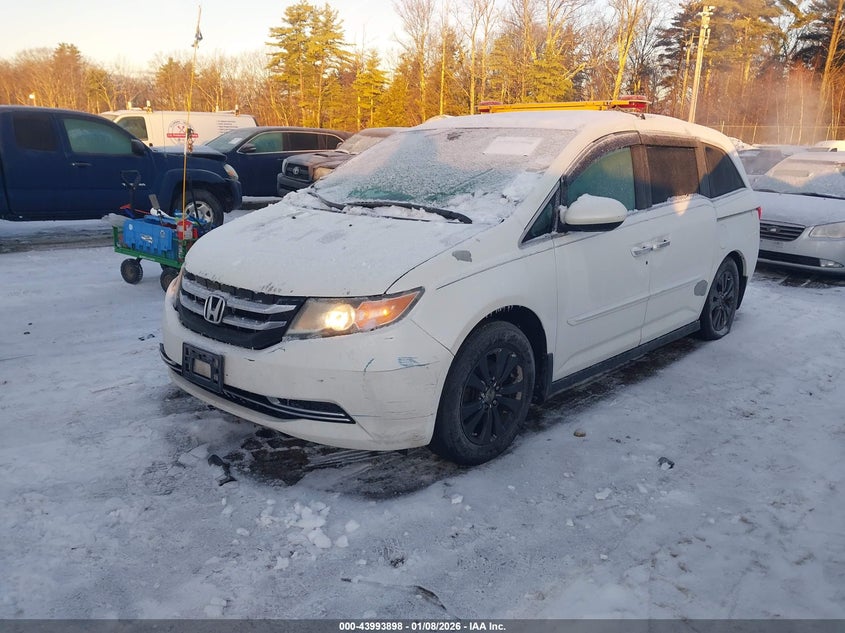 2014 Honda Odyssey Ex-L