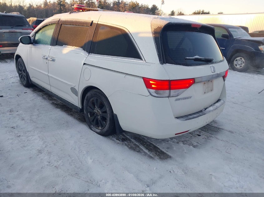 2014 Honda Odyssey Ex-L