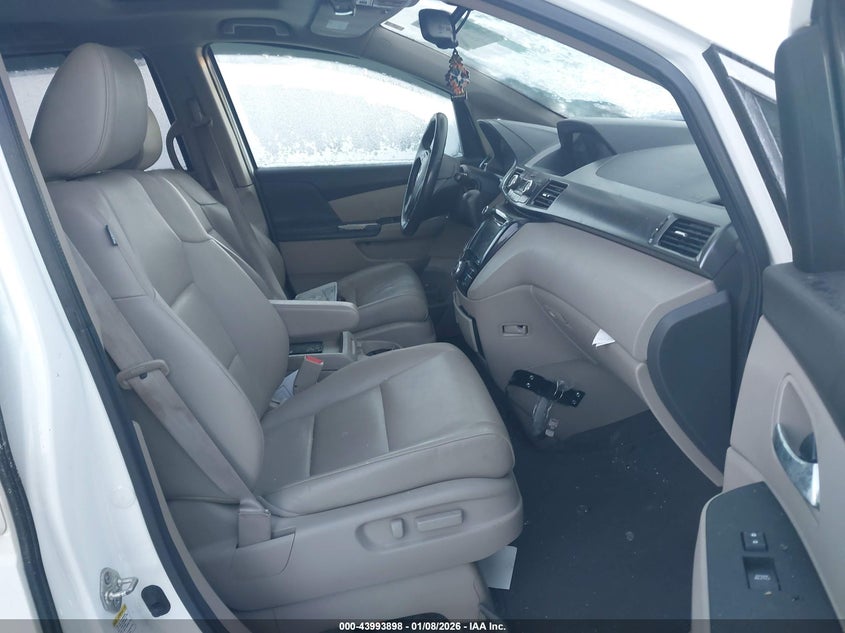 2014 Honda Odyssey Ex-L