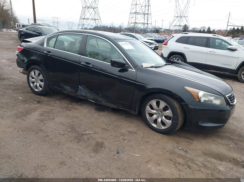 1HGCP2F80AA138457 2010 Honda Accord 2.4 Ex-L auction photo 1
