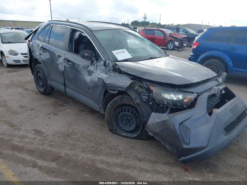 2020 Toyota Rav4 Le VIN: 2T3H1RFV4LW101470 Lot: 43993901