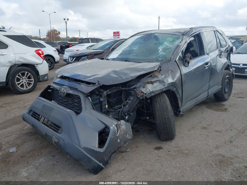 2020 Toyota Rav4 Le VIN: 2T3H1RFV4LW101470 Lot: 43993901