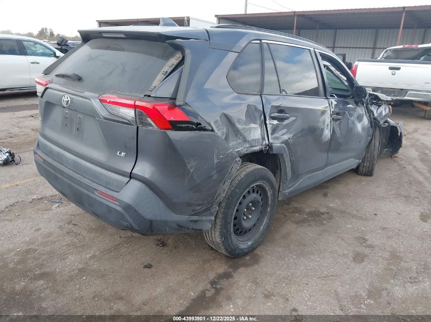 2020 Toyota Rav4 Le VIN: 2T3H1RFV4LW101470 Lot: 43993901
