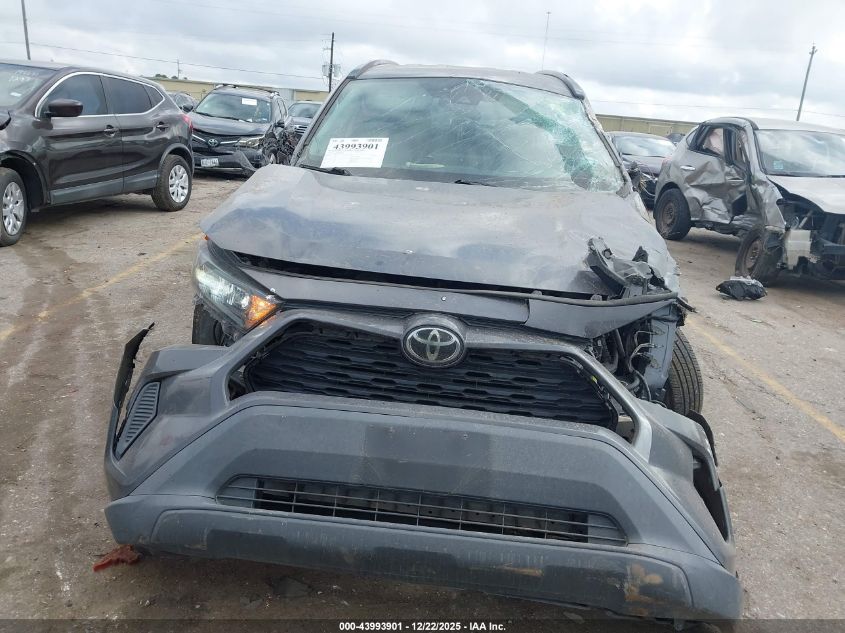 2020 Toyota Rav4 Le VIN: 2T3H1RFV4LW101470 Lot: 43993901