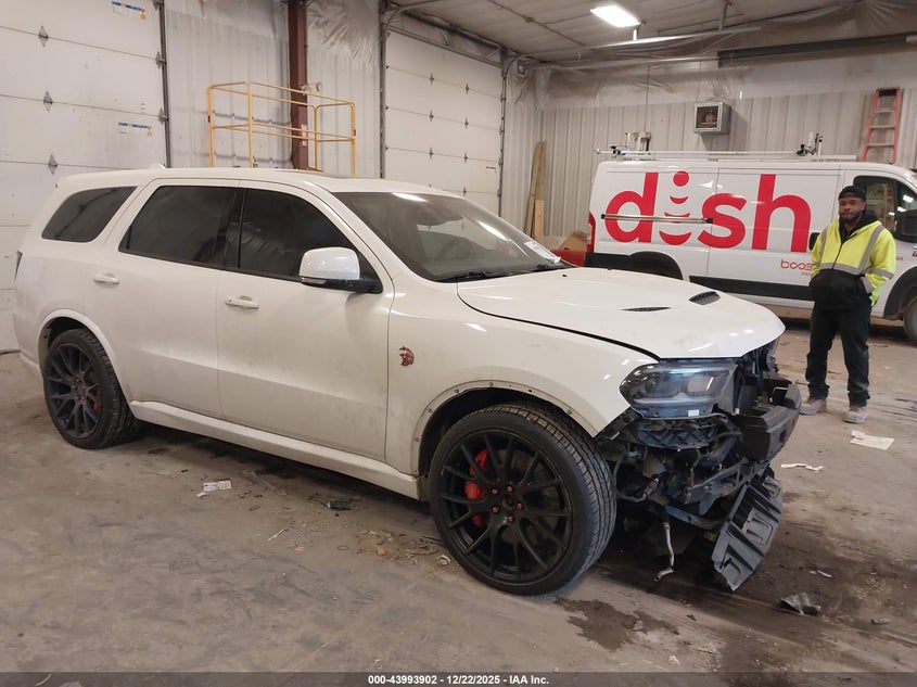 2021 Dodge Durango Srt Hellcat Awd