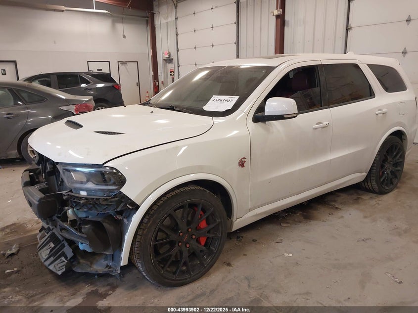 2021 Dodge Durango Srt Hellcat Awd