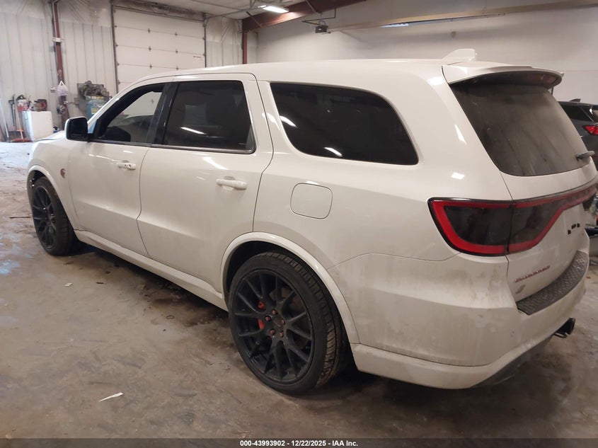 2021 Dodge Durango Srt Hellcat Awd