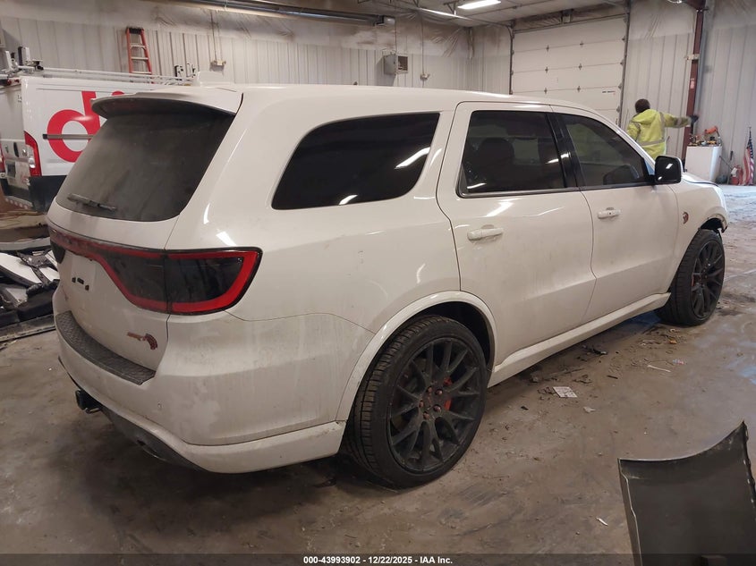 2021 Dodge Durango Srt Hellcat Awd