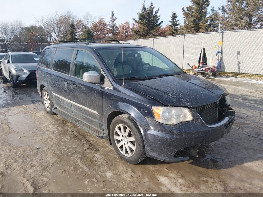 2A4RR8DG0BR668063 2011 Chrysler Town & Country Touring-L auction photo 1