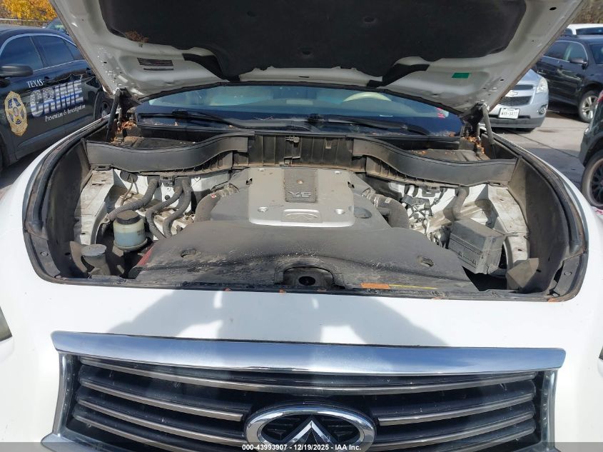 2012 Infiniti Fx35 VIN: JN8AS1MW7CM152202 Lot: 43993907