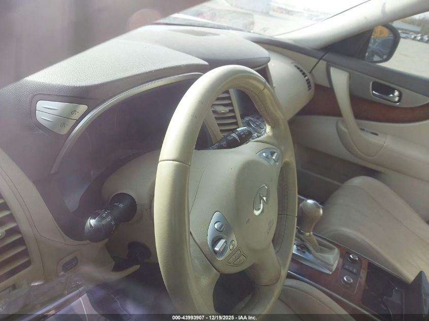 2012 Infiniti Fx35 VIN: JN8AS1MW7CM152202 Lot: 43993907