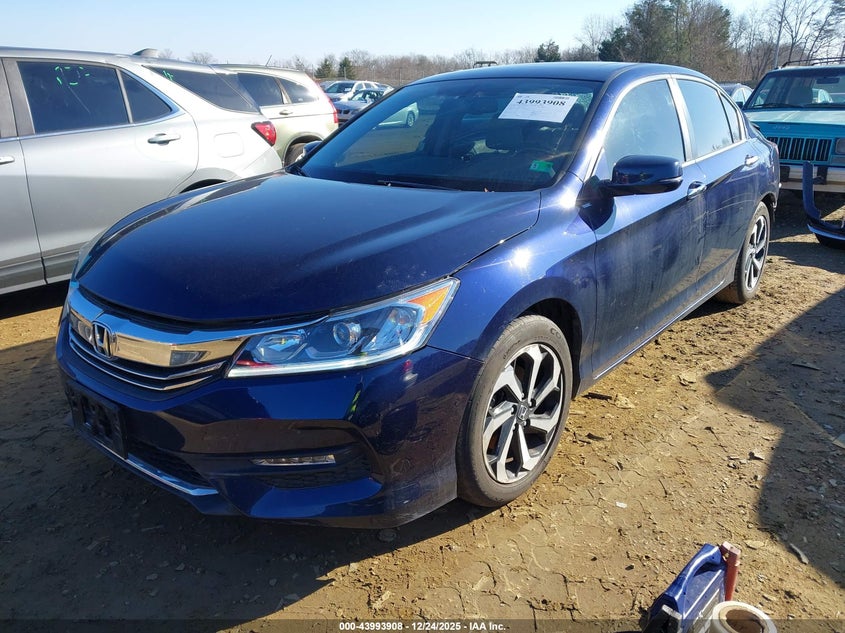 2016 Honda Accord Ex-L