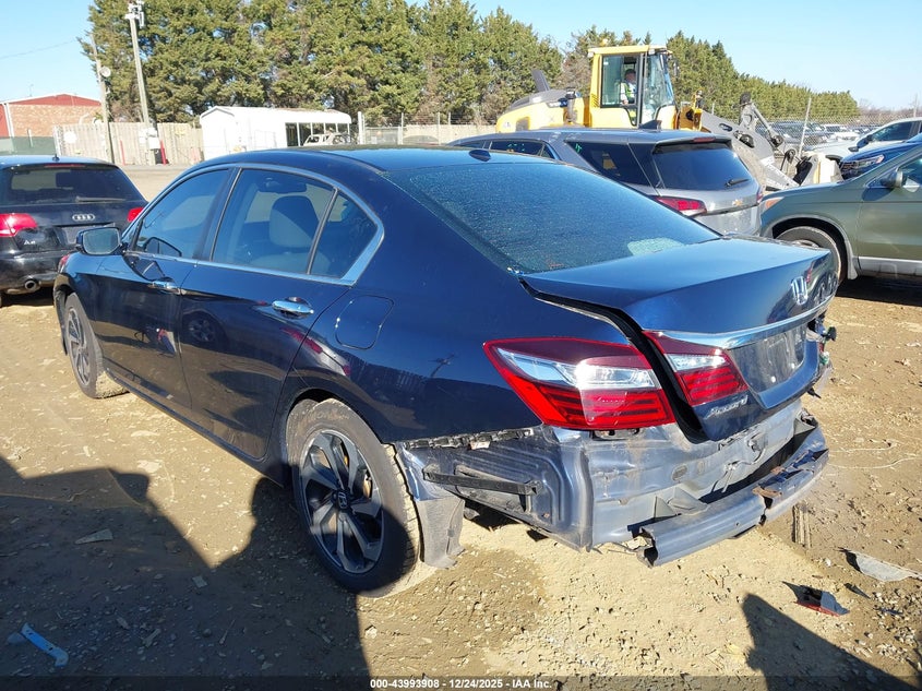 2016 Honda Accord Ex-L