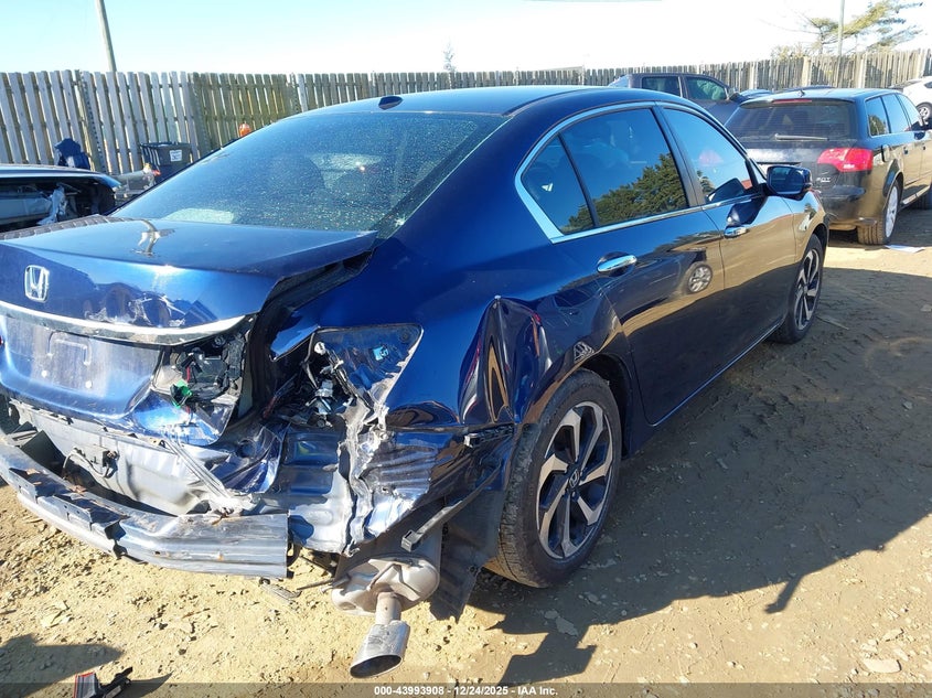 2016 Honda Accord Ex-L