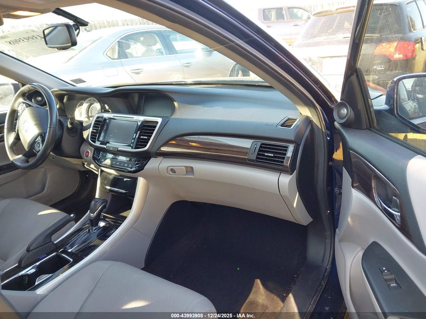 2016 Honda Accord Ex-L