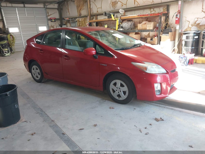 JTDKN3DU9A0227570 2010 Toyota Prius Iv auction photo 1