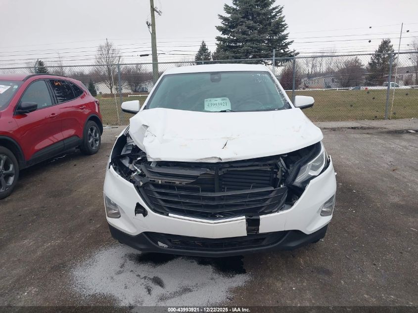 2019 Chevrolet Equinox Lt VIN: 2GNAXTEV5K6231306 Lot: 43993921
