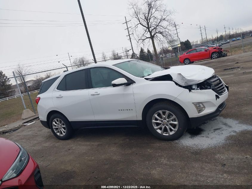 2019 Chevrolet Equinox Lt VIN: 2GNAXTEV5K6231306 Lot: 43993921