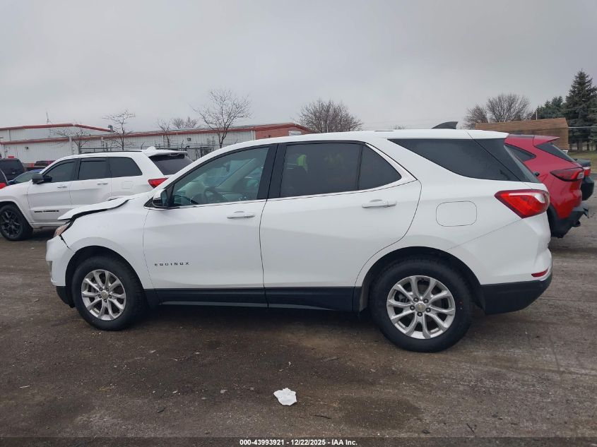 2019 Chevrolet Equinox Lt VIN: 2GNAXTEV5K6231306 Lot: 43993921