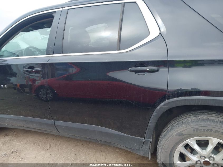 2020 Chevrolet Traverse Fwd Lt Cloth VIN: 1GNERGKWXLJ290582 Lot: 43993927