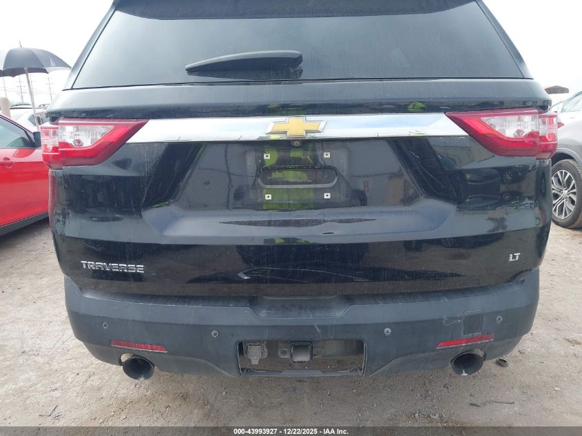 2020 Chevrolet Traverse Fwd Lt Cloth VIN: 1GNERGKWXLJ290582 Lot: 43993927