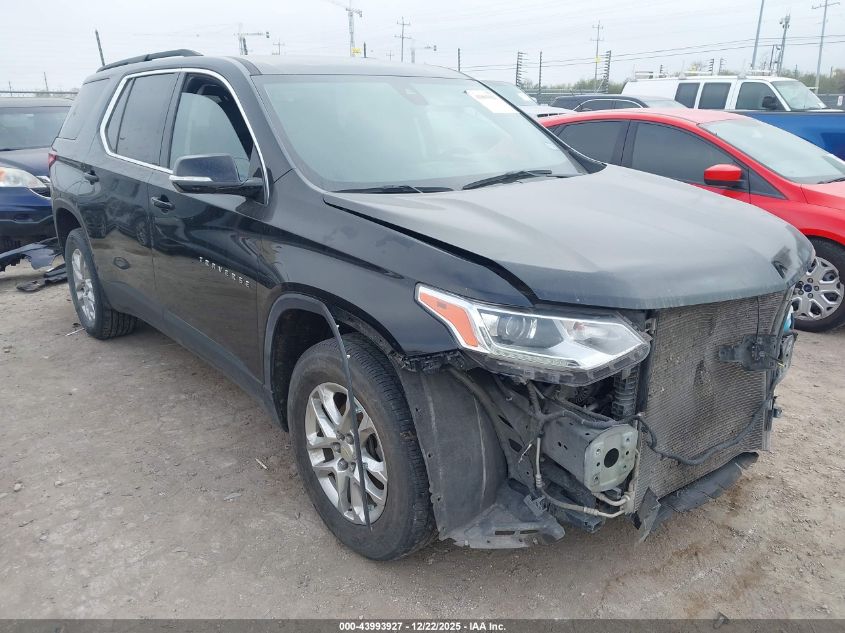 2020 Chevrolet Traverse Fwd Lt Cloth VIN: 1GNERGKWXLJ290582 Lot: 43993927