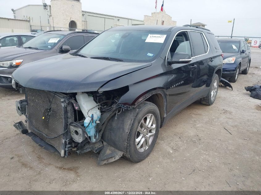 2020 Chevrolet Traverse Fwd Lt Cloth VIN: 1GNERGKWXLJ290582 Lot: 43993927