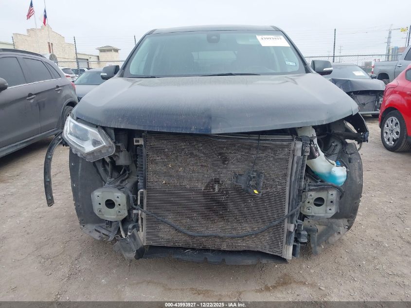 2020 Chevrolet Traverse Fwd Lt Cloth VIN: 1GNERGKWXLJ290582 Lot: 43993927