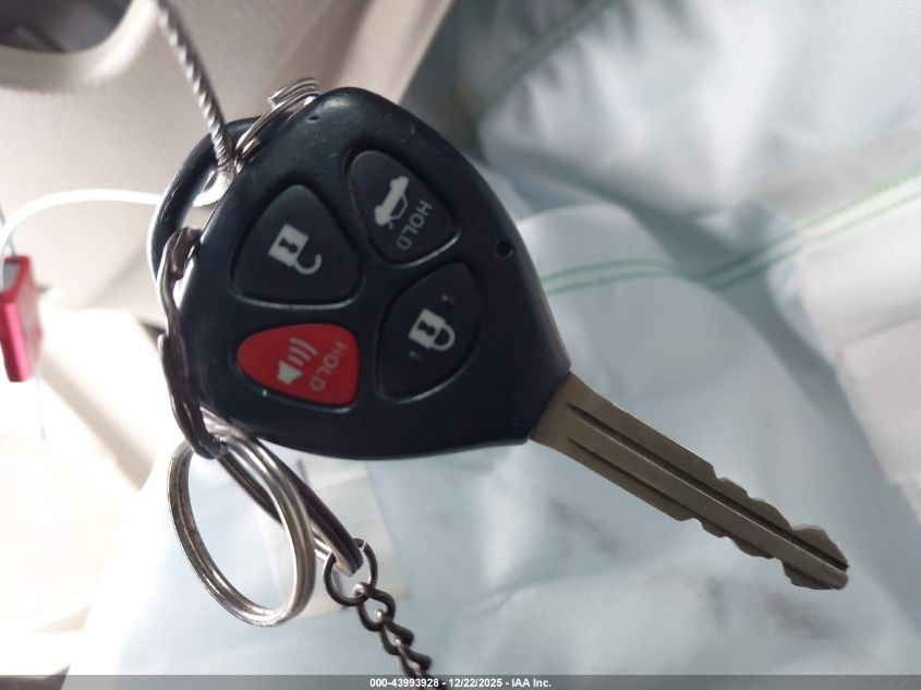 2011 Toyota Camry Le VIN: 4T1BF3EK5BU707783 Lot: 43993928