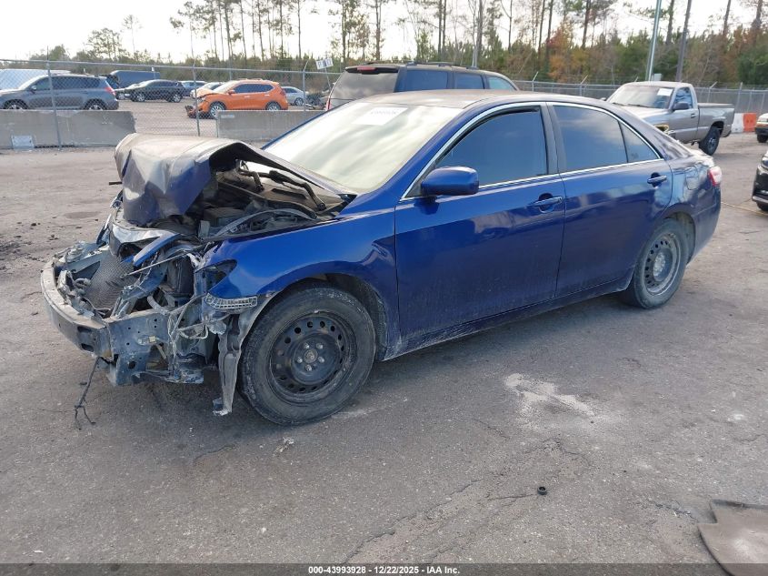 2011 Toyota Camry Le VIN: 4T1BF3EK5BU707783 Lot: 43993928