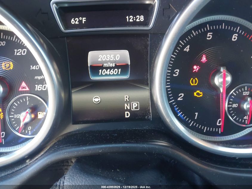 2017 Mercedes-Benz Gls 550 4Matic VIN: 4JGDF7DE5HA772400 Lot: 43993929