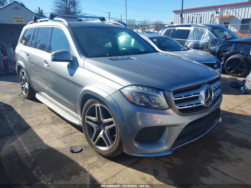 4JGDF7DE5HA772400 2017 Mercedes-Benz Gls 550 4Matic auction photo 1