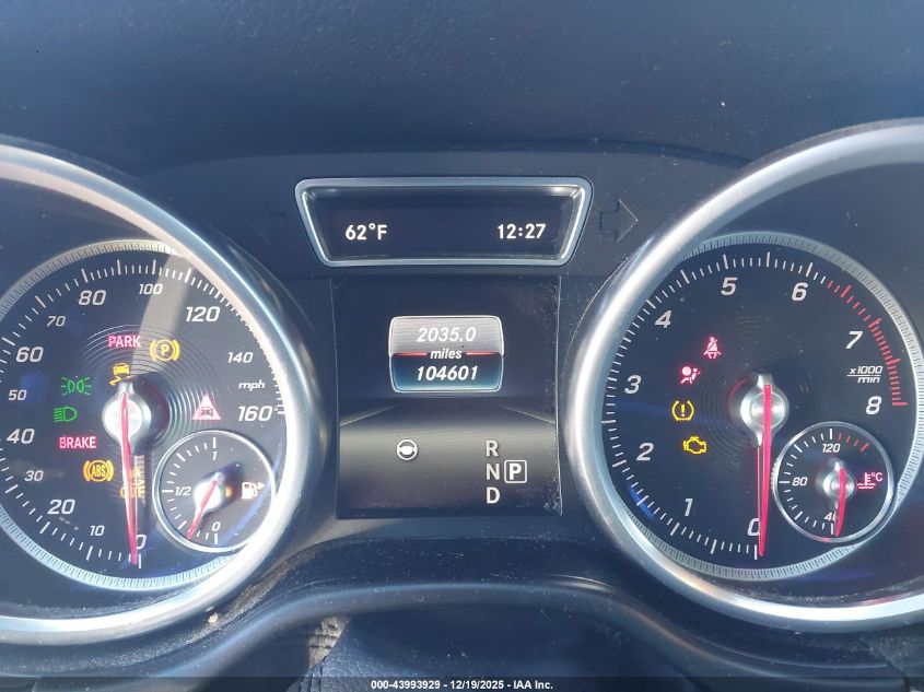 2017 Mercedes-Benz Gls 550 4Matic VIN: 4JGDF7DE5HA772400 Lot: 43993929