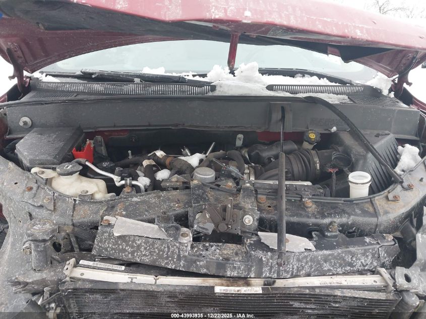 2011 Chevrolet Traverse Ltz VIN: 1GNKVLED3BJ119611 Lot: 43993935