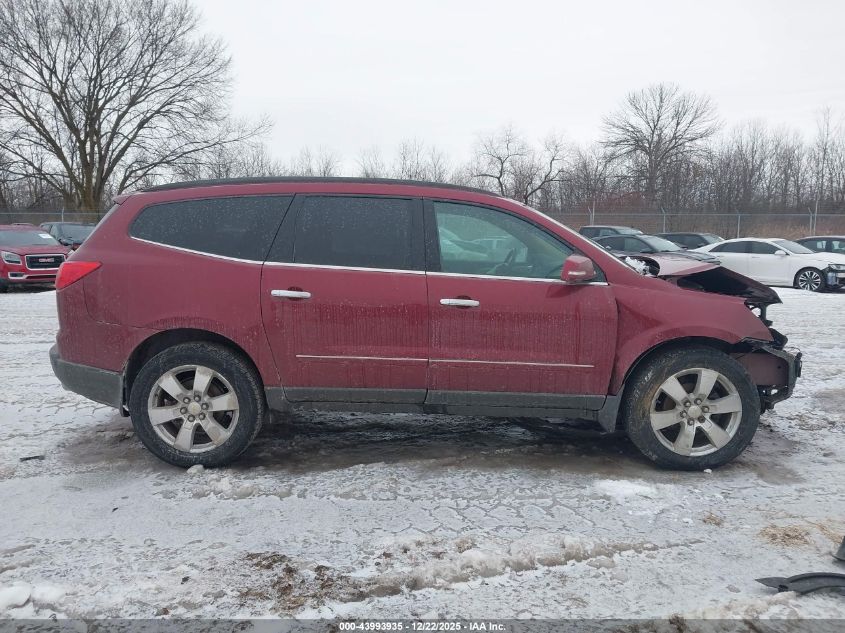 2011 Chevrolet Traverse Ltz VIN: 1GNKVLED3BJ119611 Lot: 43993935