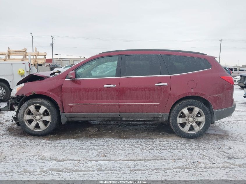 2011 Chevrolet Traverse Ltz VIN: 1GNKVLED3BJ119611 Lot: 43993935