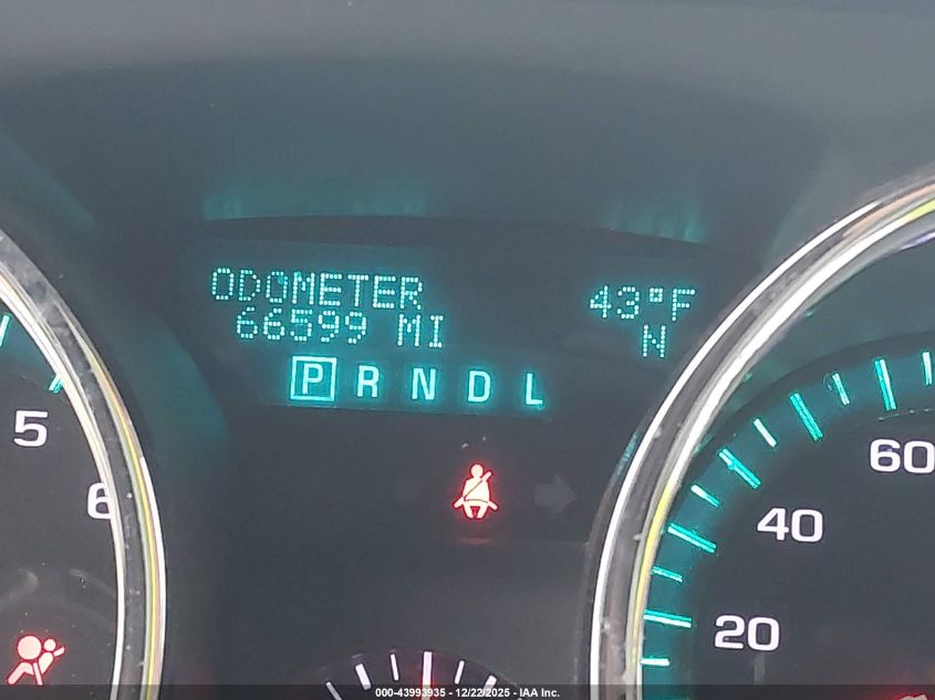 2011 Chevrolet Traverse Ltz VIN: 1GNKVLED3BJ119611 Lot: 43993935