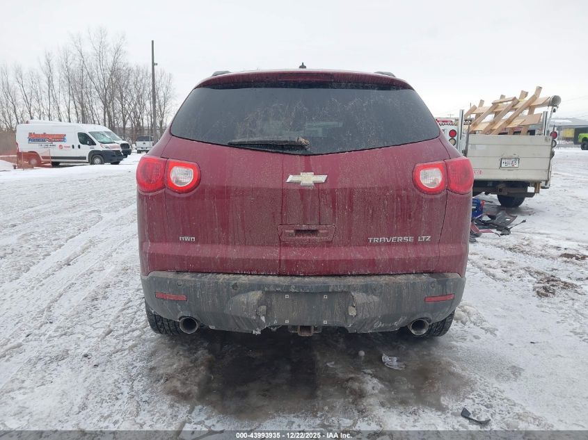 2011 Chevrolet Traverse Ltz VIN: 1GNKVLED3BJ119611 Lot: 43993935