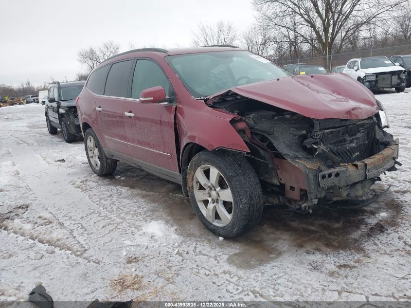 2011 Chevrolet Traverse Ltz VIN: 1GNKVLED3BJ119611 Lot: 43993935