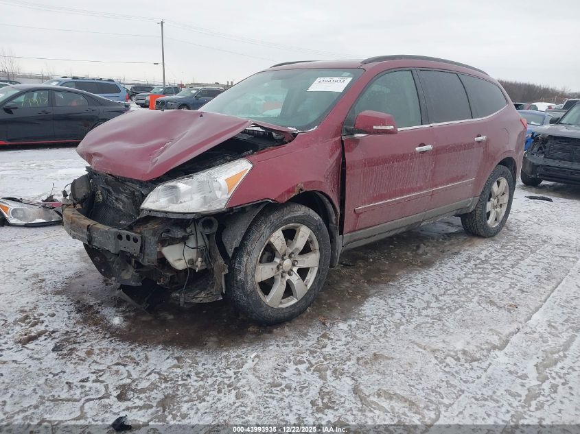 2011 Chevrolet Traverse Ltz VIN: 1GNKVLED3BJ119611 Lot: 43993935