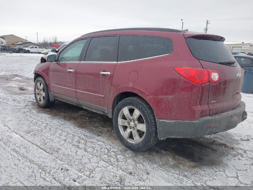 2011 Chevrolet Traverse Ltz VIN: 1GNKVLED3BJ119611 Lot: 43993935