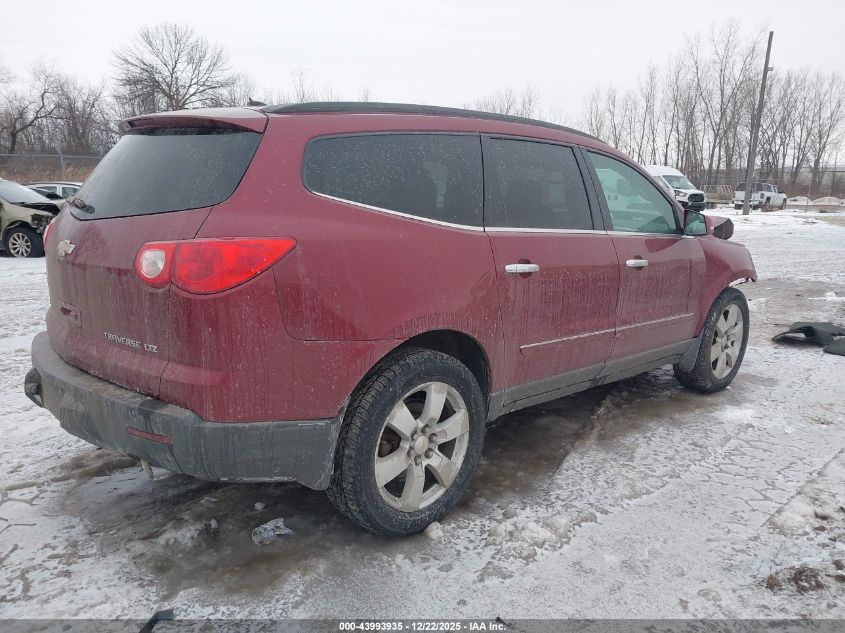 2011 Chevrolet Traverse Ltz VIN: 1GNKVLED3BJ119611 Lot: 43993935