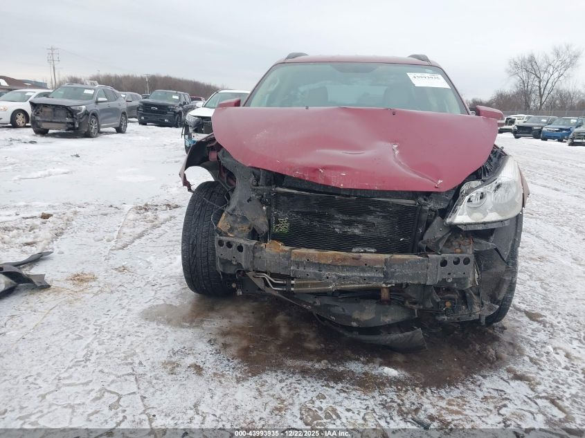2011 Chevrolet Traverse Ltz VIN: 1GNKVLED3BJ119611 Lot: 43993935
