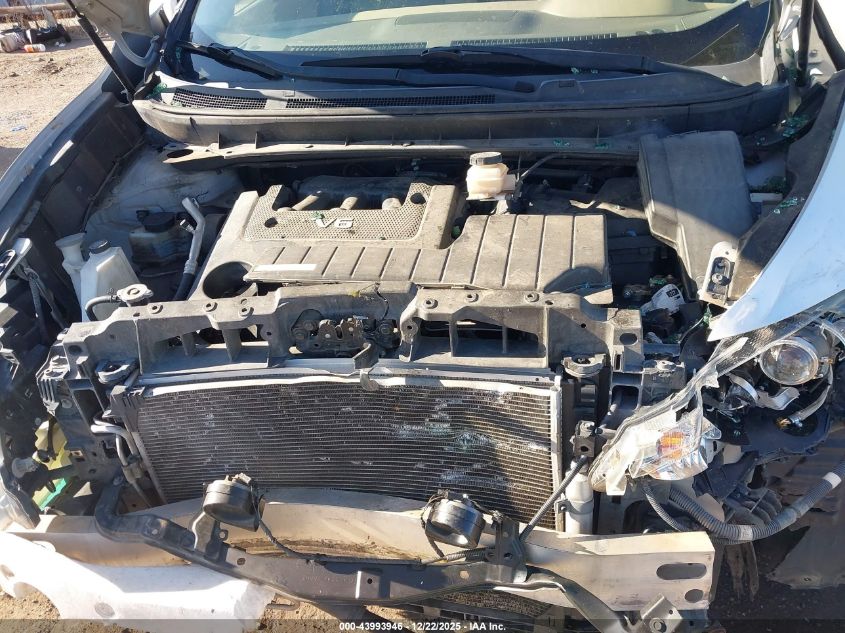 2009 Nissan Murano Sl VIN: JN8AZ18U29W015766 Lot: 43993946