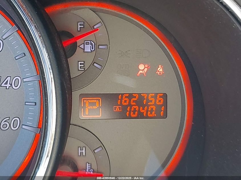 2009 Nissan Murano Sl VIN: JN8AZ18U29W015766 Lot: 43993946