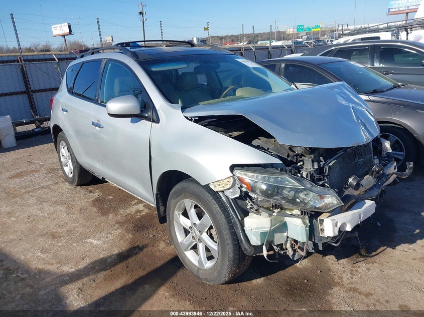 2009 Nissan Murano Sl